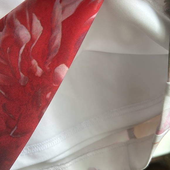 Calvin Klein Floral Dress Size 2 - Picture 6 of 6